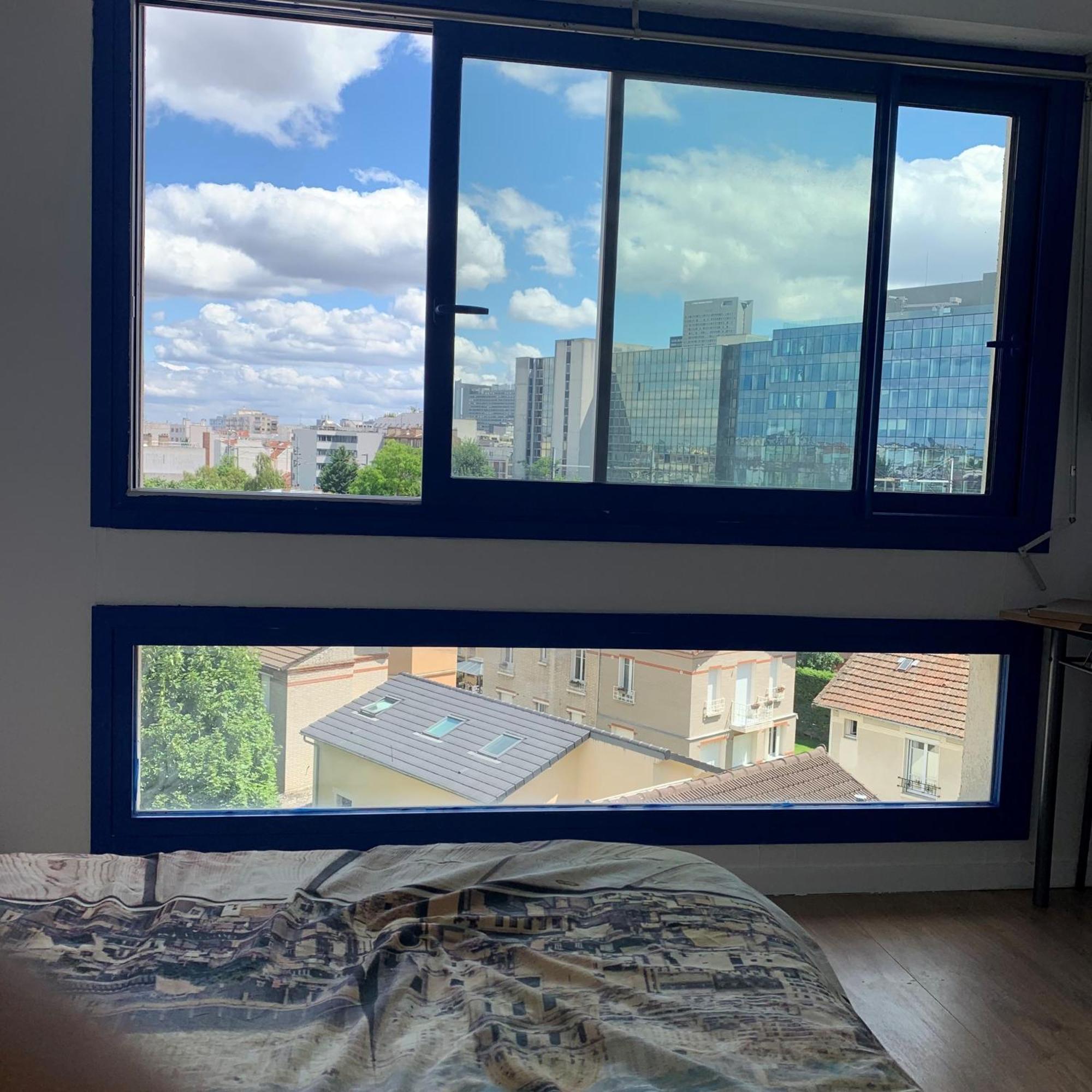 Paris La Defense - Santorin Apartment With Jacuzzi Courbevoie Dış mekan fotoğraf